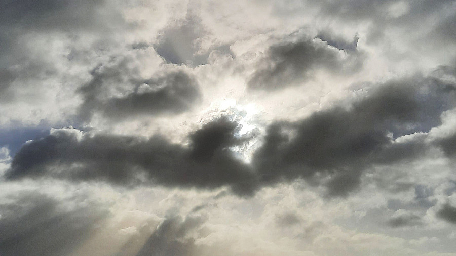 Clouds Sun Our World