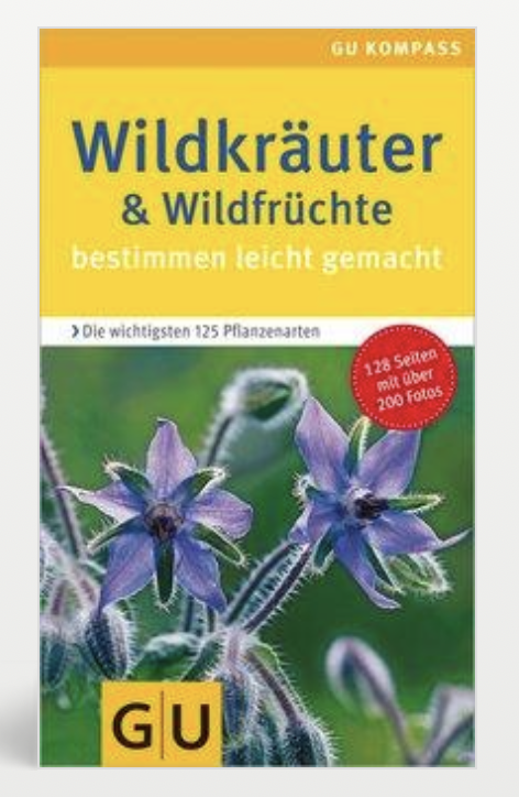 Wildkräuter Wildfrüchte Buch Cover